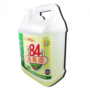 High effective 84 disinfection liquid plant 84 disinfectant liquid