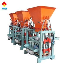 high efficiency and newinnovative of machine for making bricks for building house