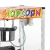 Import High efficiency flavored corn snack food popping machine price from China