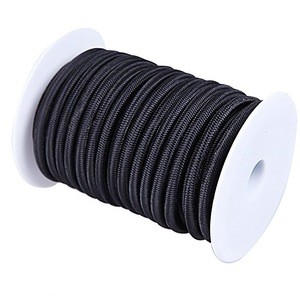 High elasticity nylon bungee cords 9mm-12mm latex elastic shock rope for bungee