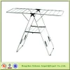High-end Aluminum Butterfly folding clothes drying rack airer with shoe hanger