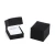 Import High-end glossy wedding wooden packaging ring box in stock from China