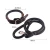 Import High-end leather pet dog leash rope collar large dog pet round collar leash suit pet collars leashes from China