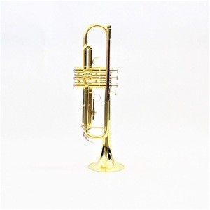 High grade brass Instruments 	trumpet professional gold lacquer rose gold lead pipe trumpet