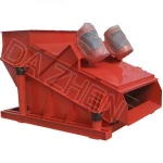 High level coal/coke screening machine & equipment