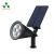 Import High lumens wholesale Outdoor IP65 waterproof ABS light control RGB solar led garden light from China