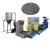 Import high output plastic granulator machine recycling PP PE film plastic recycling granulator price from China
