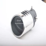 High performance car muffler race muffler stainless steel exhaust pipe car exhaust mufflers stainless steel tip