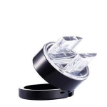High performance customized mirror empty compact powder case
