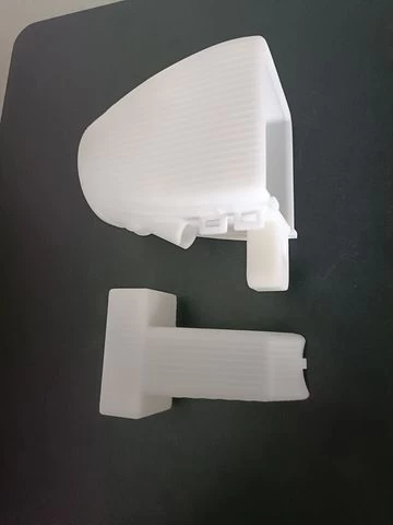 High Precision 3D prototyping ABS Nylon Plastic cnc machining auto Parts