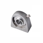 high precision bearing SUCPA208 INOX RODAMIENTOS tapped base housing pillow block bearing for food machine