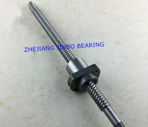 high precision TBI GENT HIWIN same rolled ballscrew linear leadscrew ballscrew bearing linear motion ball bearings