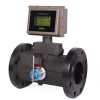 High pressure 4-20mA digital cng gas flow meter remote turbine air flowmeter