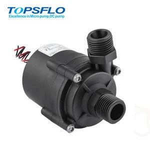 High pressure micro 12V 24V dc brushless hot water booster shower heater pump