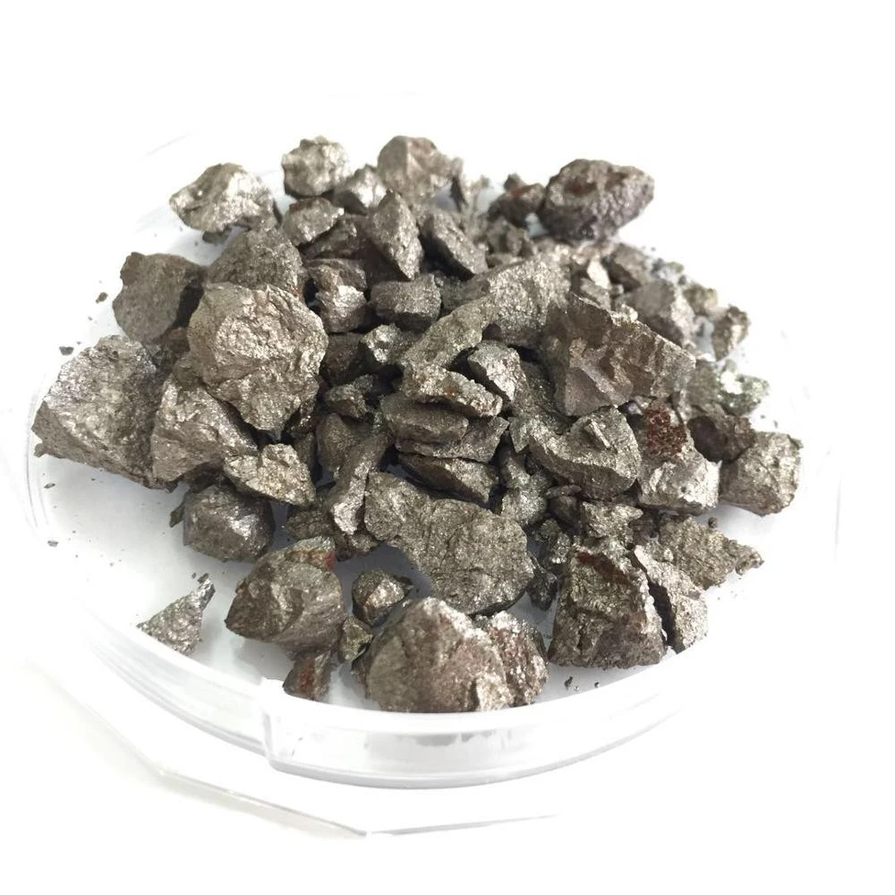 high purity ferroboron  FeB alloy metal material