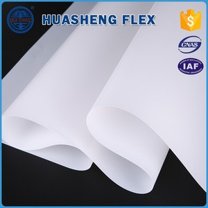 High quailty pvc polyester poster material advertising banner
