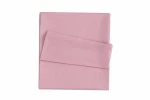 High Quality 100% Cotton Sateen Bed Sheet OEM Plain Dyed