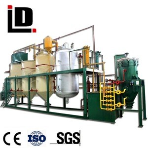 High quality  20TPD sunflower palm oil edible oil refining machine oil refining machine production line