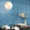 High quality 25mmx25mm swimming pool mosaic tiles ,pool floor  tiles.