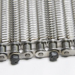High quality 304 201 316  Stainless Steel And Various Metal Materials Spiral  Conveyor Belt