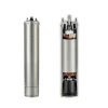 High quality 4 inch submersible deep well pump hot sell Italy brand 0.75hp oil cooled motor