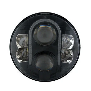 High quality 7 inch led headlight auto light car and motorcycle lighting system