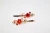 Import High quality acetate hair barrette for women resin hairpins with flowers on it from China