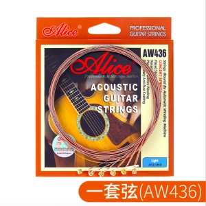 High Quality Alice Music guitar strings  Alice AWM436 Acoustic Guitar Strings Wholesale