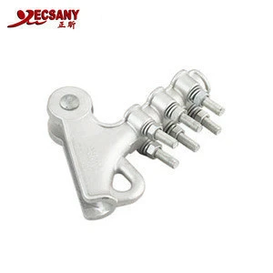High Quality Aluminium Overhead Power Line Accessories Electric Cable Clamps Strain Clamp
