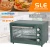 High quality and perfect service 18L capacity electric oven for household freestanding healthy cooking