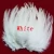 Import High Quality And Popular Factory 4-6inch wholesale decor feather dyed natural artificial rooster saddle feather strung for dress from China