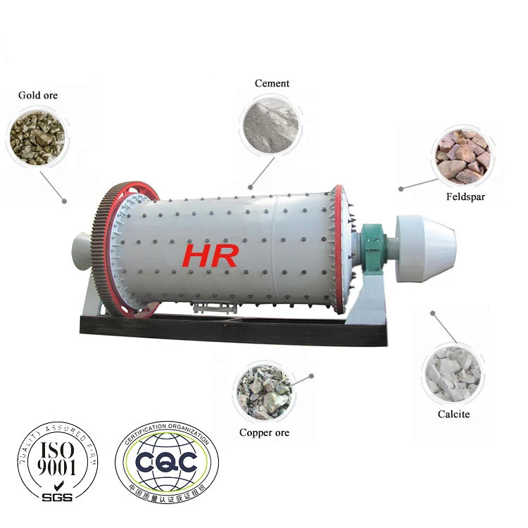 High Quality Ball Mill for Gold/Ore/Rock/Copper/Cement Grinding