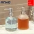 Import High quality bathroom accessories bottle custom wholesale hand liquid soap dispenser from China