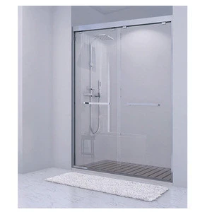 High Quality Bathroom Glass Sliding Shower Door /shower screen
