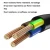 Import high quality c13 c14 connector power cord good power extension cable cords from China
