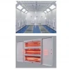 High quality car spray booth, painting room, paint cabin wIth CE