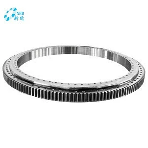 high quality  cheap price crane Three row cylindrical roller  bearings with external gear  slewing  ring bearing