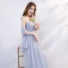 High Quality Classic Wedding Party Bridesmaid Long Ball Gown Formal Dresses For Ladies
