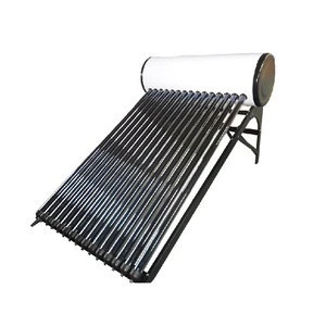 High quality compact 100 l low pressure solar water heater