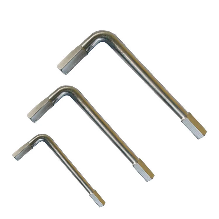 High quality customized hex key wrench Stainless steel hex key non magnetic hex key wrench