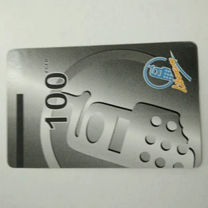 High quality customized printing hard plastic cards with color prining and barcode