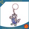 High Quality Customized PVC Key Chain in Lovely Cat Character with Die Casting
