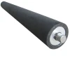 high quality customized rubber coated conveyor rollers polyurethane rubber roller rice rubber rollers