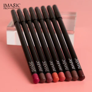 High Quality Daily Use Smoothly Matte Multi-Colored Matte Material Lip Pencil Liner