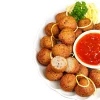High Quality Delicious 100% Natural Seafood Snack Vegetable Fish Ball