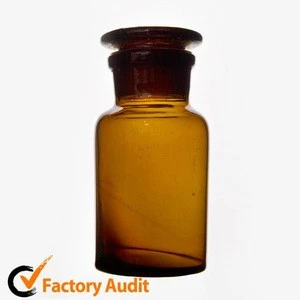 High quality different types lab glass reagent bottle