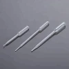 High quality disposable plastic dropper graduated pipette for chemical experiment