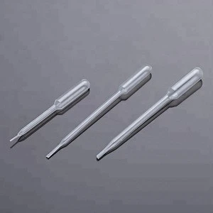 High quality disposable plastic dropper graduated pipette for chemical experiment