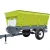 Import High quality double discs chain driven hydraulic farm fertilizer spreader trailer from China