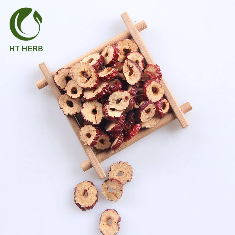 High Quality Dried Red Jujube Fruit Dried Red Dates Remove Seed Dried Jujube Slice